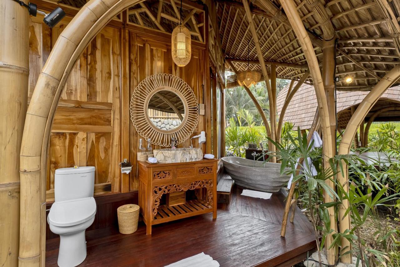Arapan Ubud Eco Villa Экстерьер фото