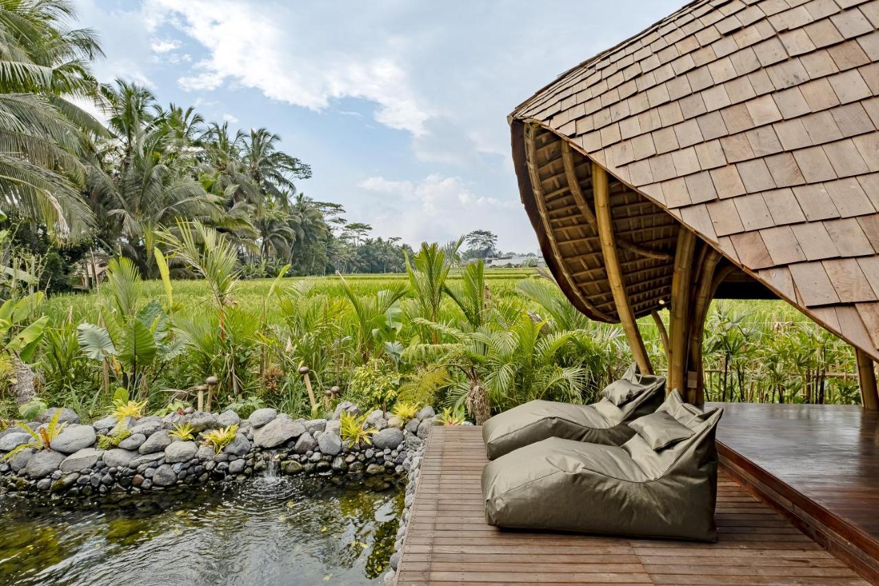 Arapan Ubud Eco Villa Экстерьер фото