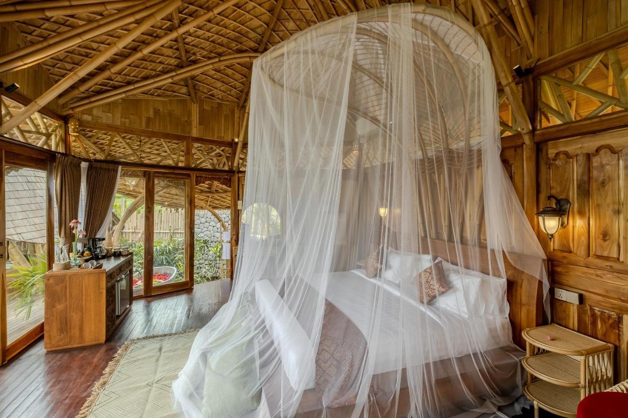 Arapan Ubud Eco Villa Экстерьер фото