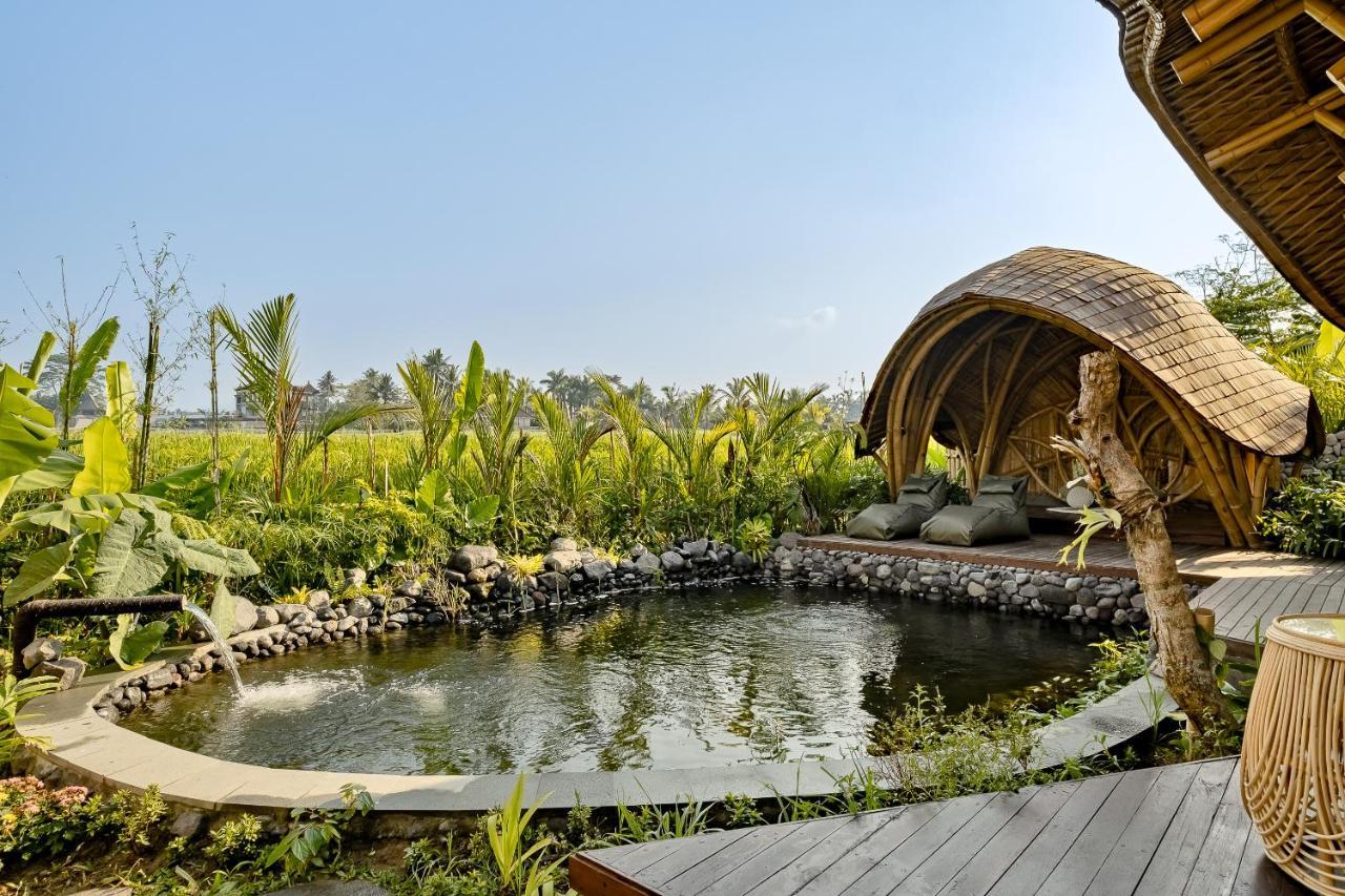 Arapan Ubud Eco Villa Экстерьер фото
