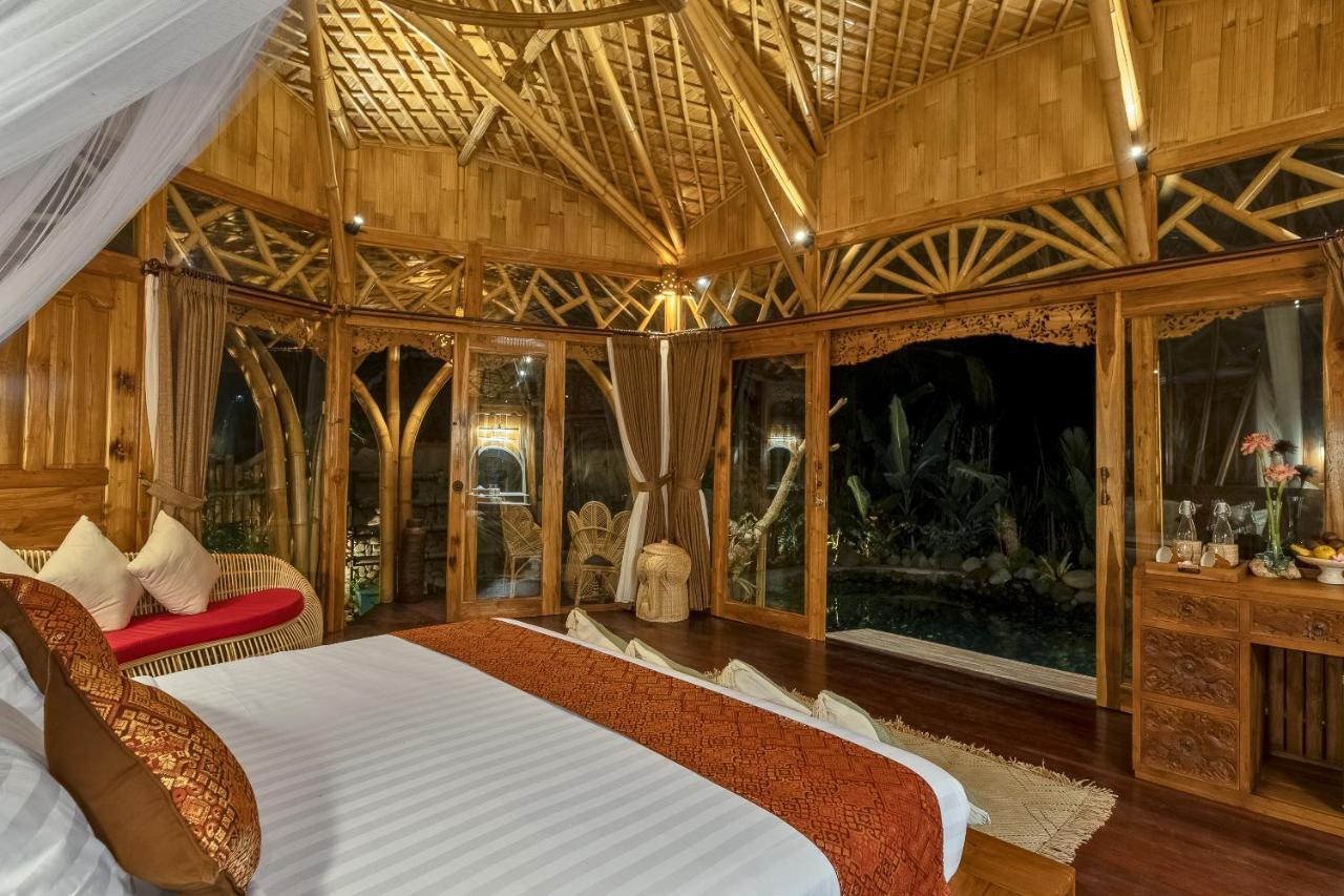 Arapan Ubud Eco Villa Экстерьер фото