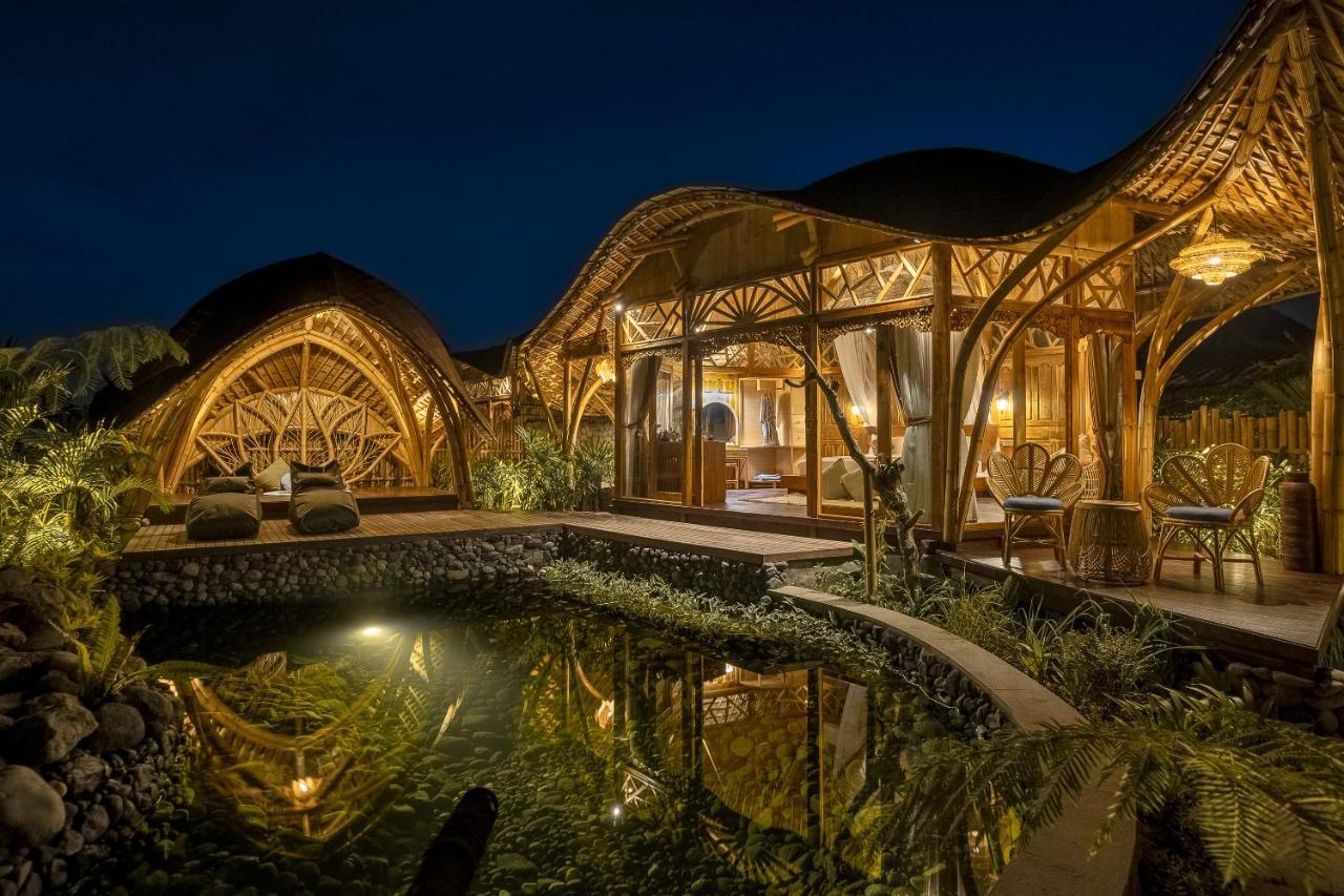 Arapan Ubud Eco Villa Экстерьер фото