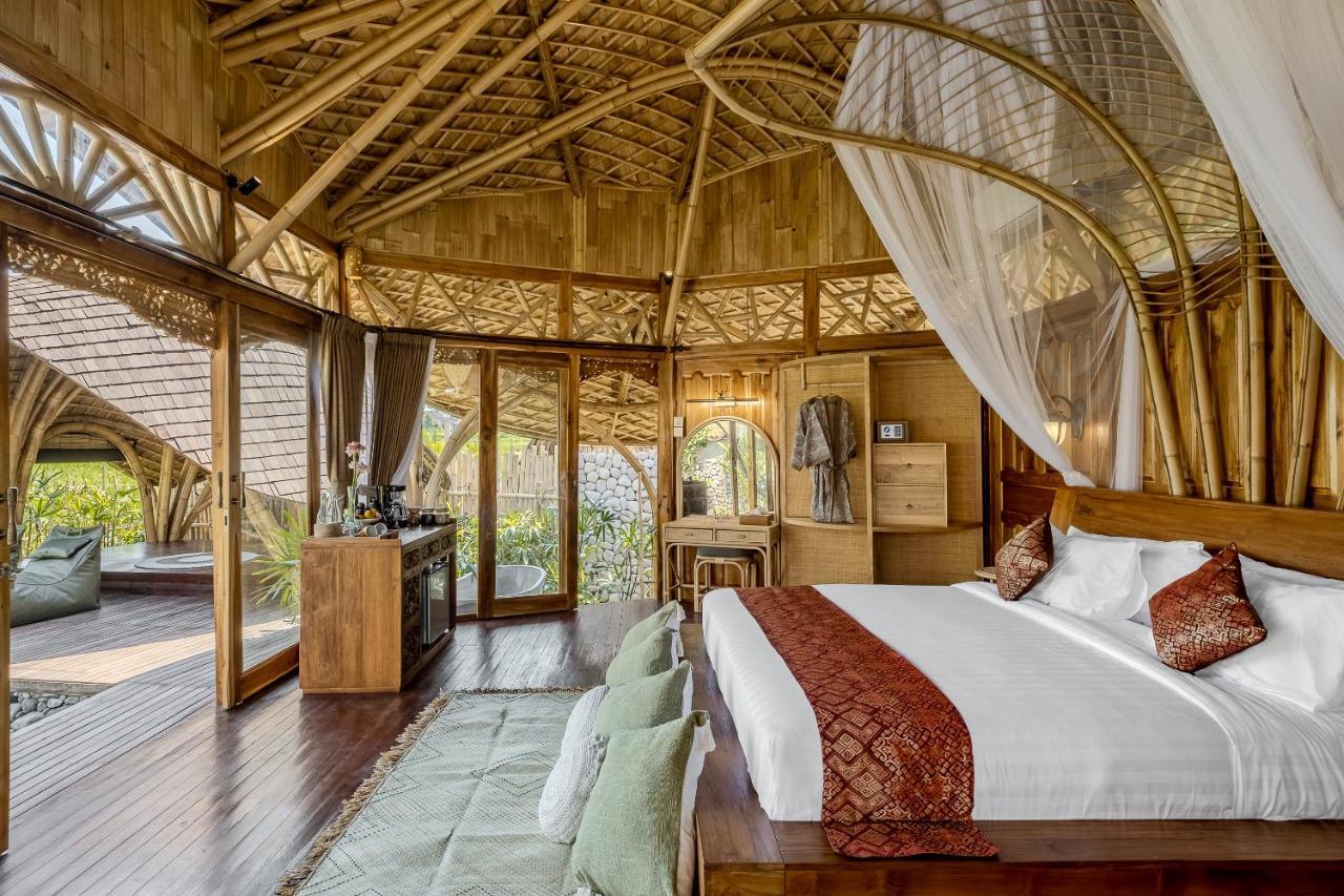 Arapan Ubud Eco Villa Экстерьер фото