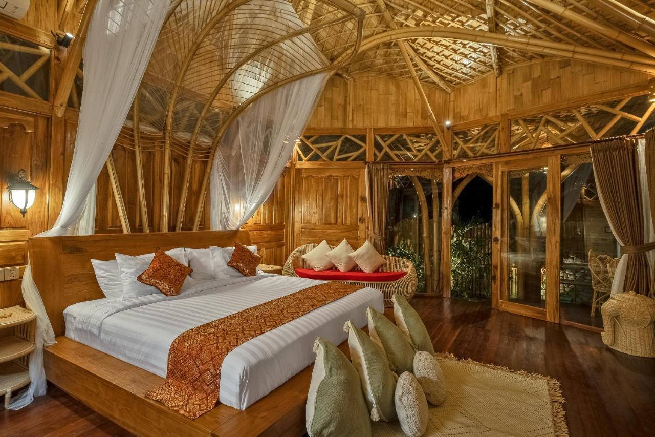 Arapan Ubud Eco Villa Экстерьер фото