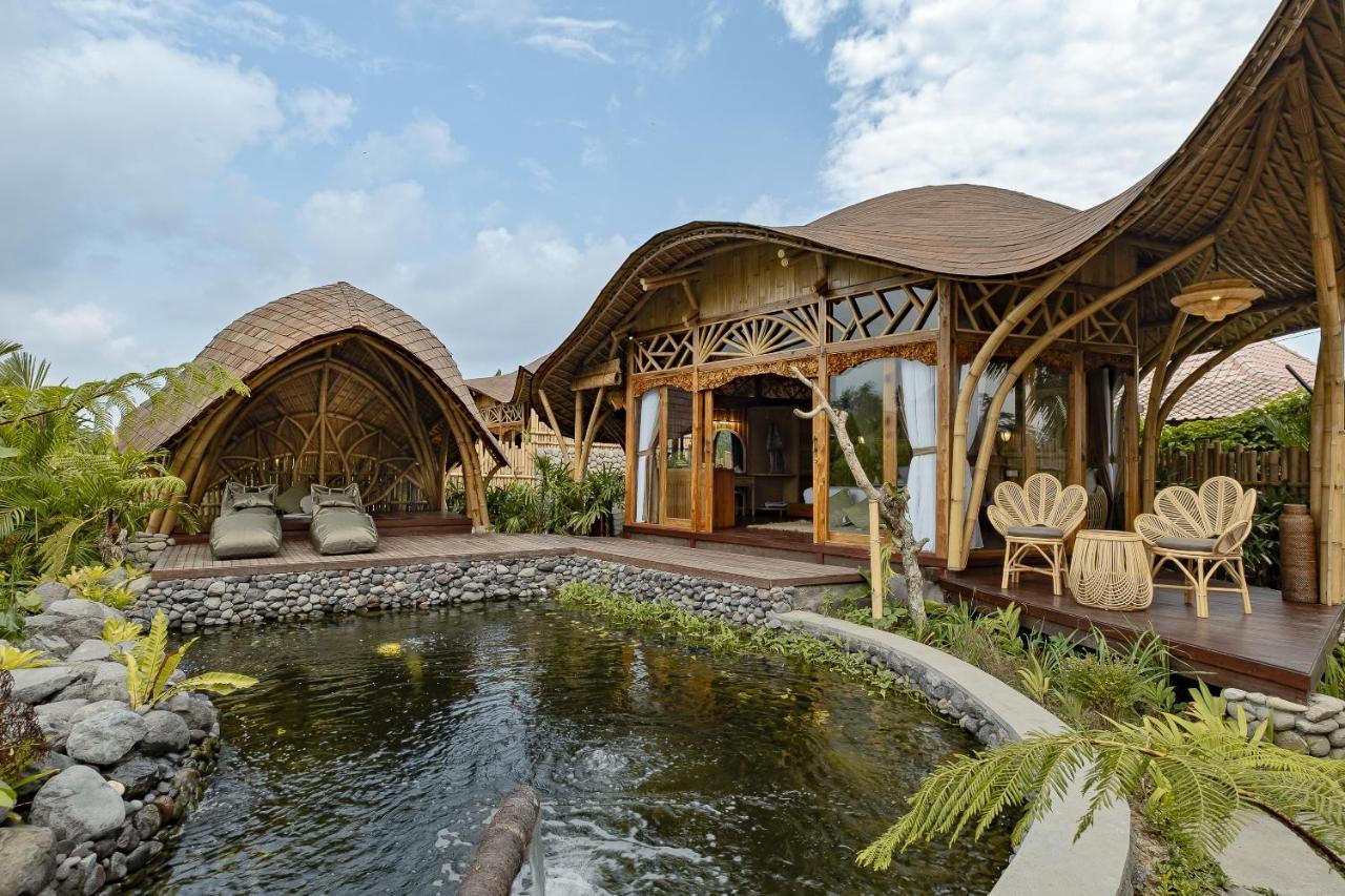 Arapan Ubud Eco Villa Экстерьер фото