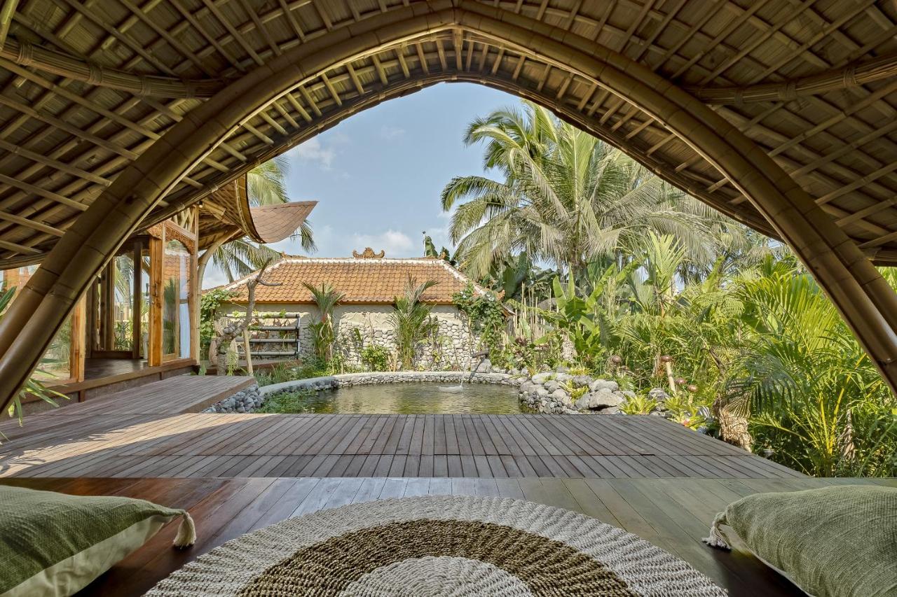 Arapan Ubud Eco Villa Экстерьер фото