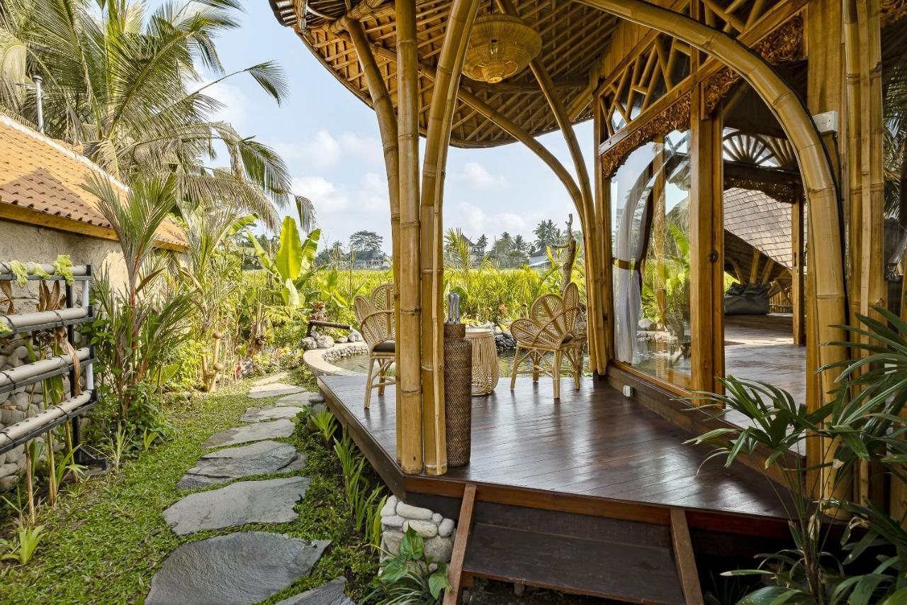 Arapan Ubud Eco Villa Экстерьер фото