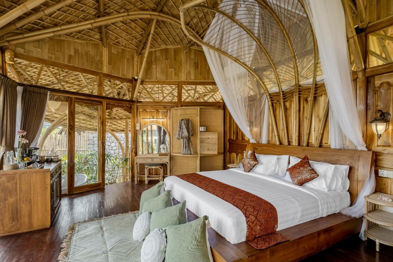 Arapan Ubud Eco Villa Экстерьер фото