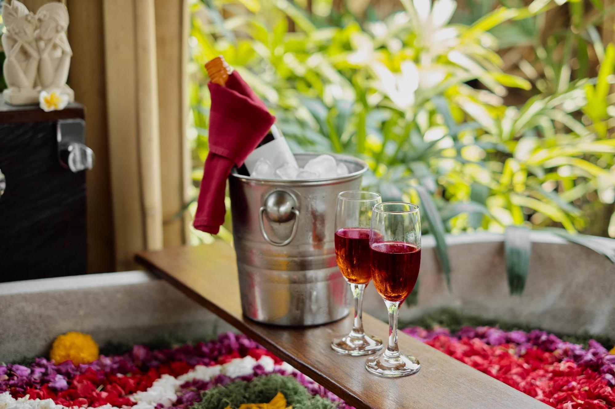 Arapan Ubud Eco Villa Экстерьер фото