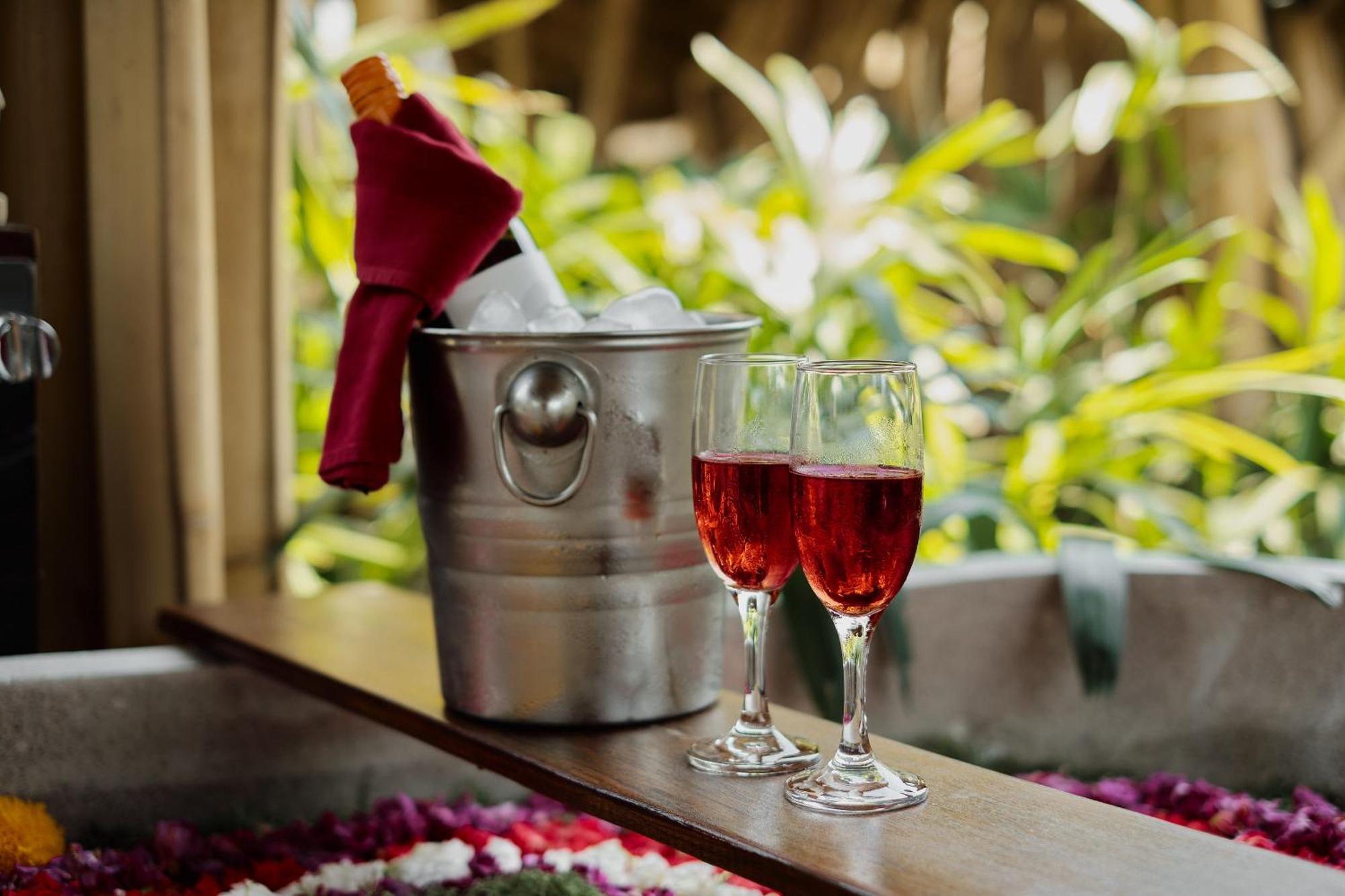 Arapan Ubud Eco Villa Экстерьер фото