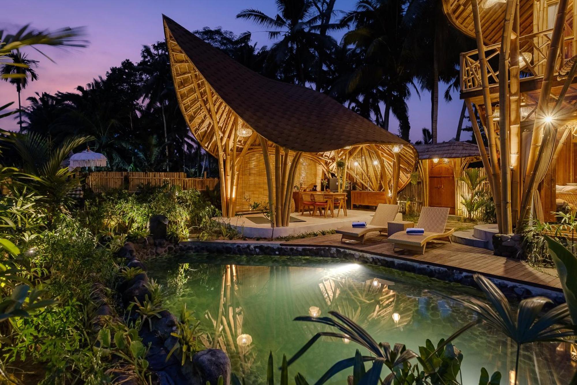 Arapan Ubud Eco Villa Экстерьер фото