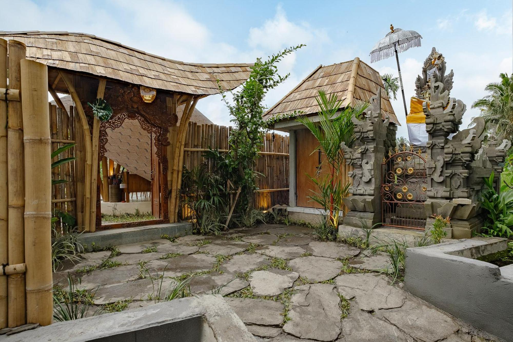 Arapan Ubud Eco Villa Экстерьер фото