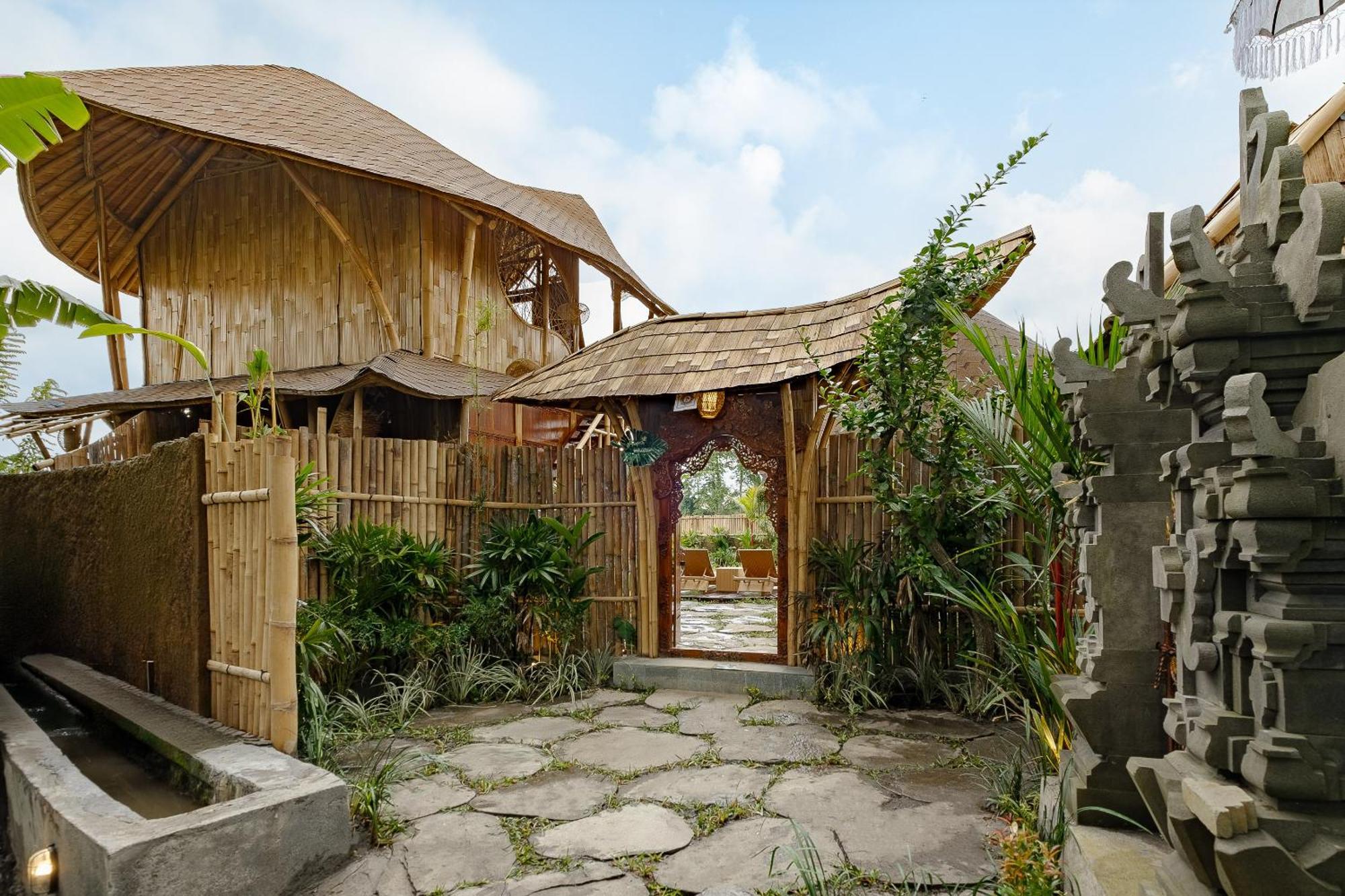 Arapan Ubud Eco Villa Экстерьер фото
