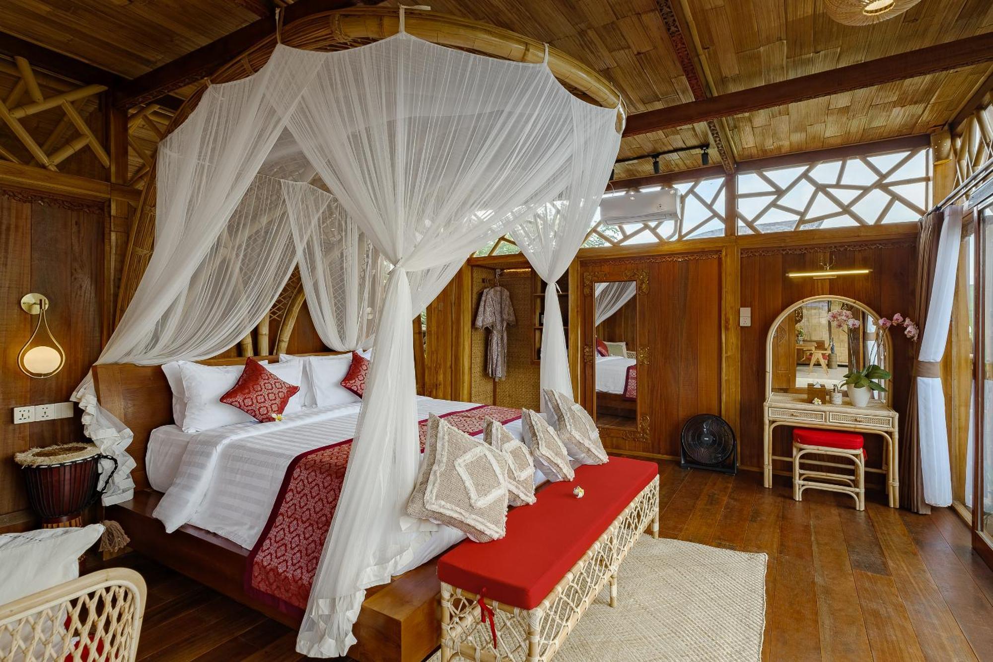 Arapan Ubud Eco Villa Экстерьер фото