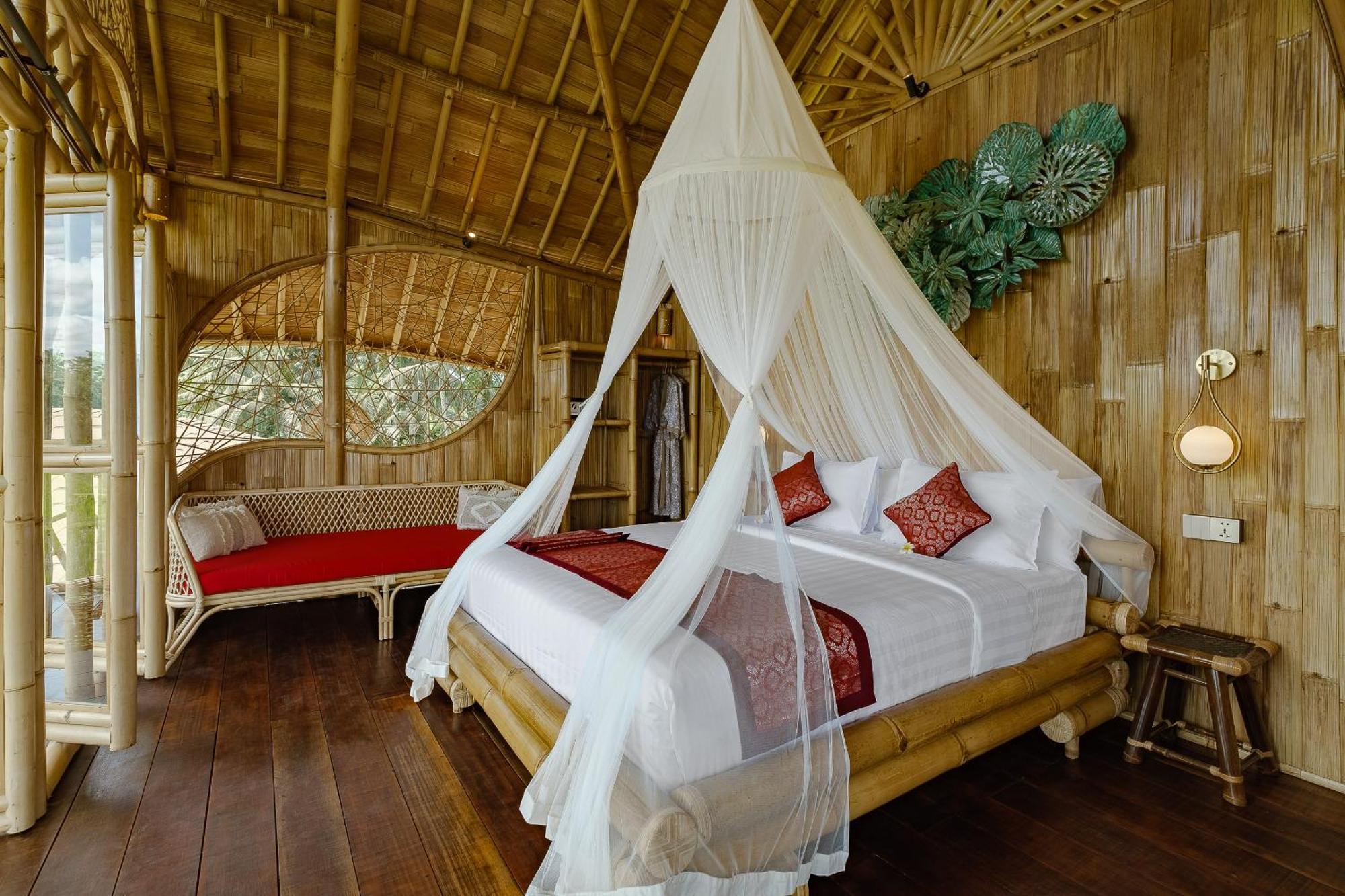 Arapan Ubud Eco Villa Экстерьер фото