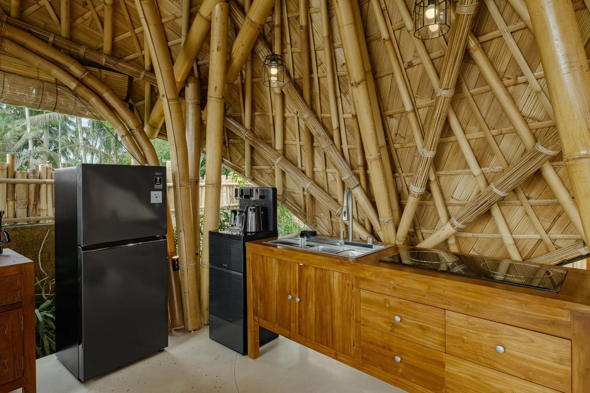 Arapan Ubud Eco Villa Экстерьер фото