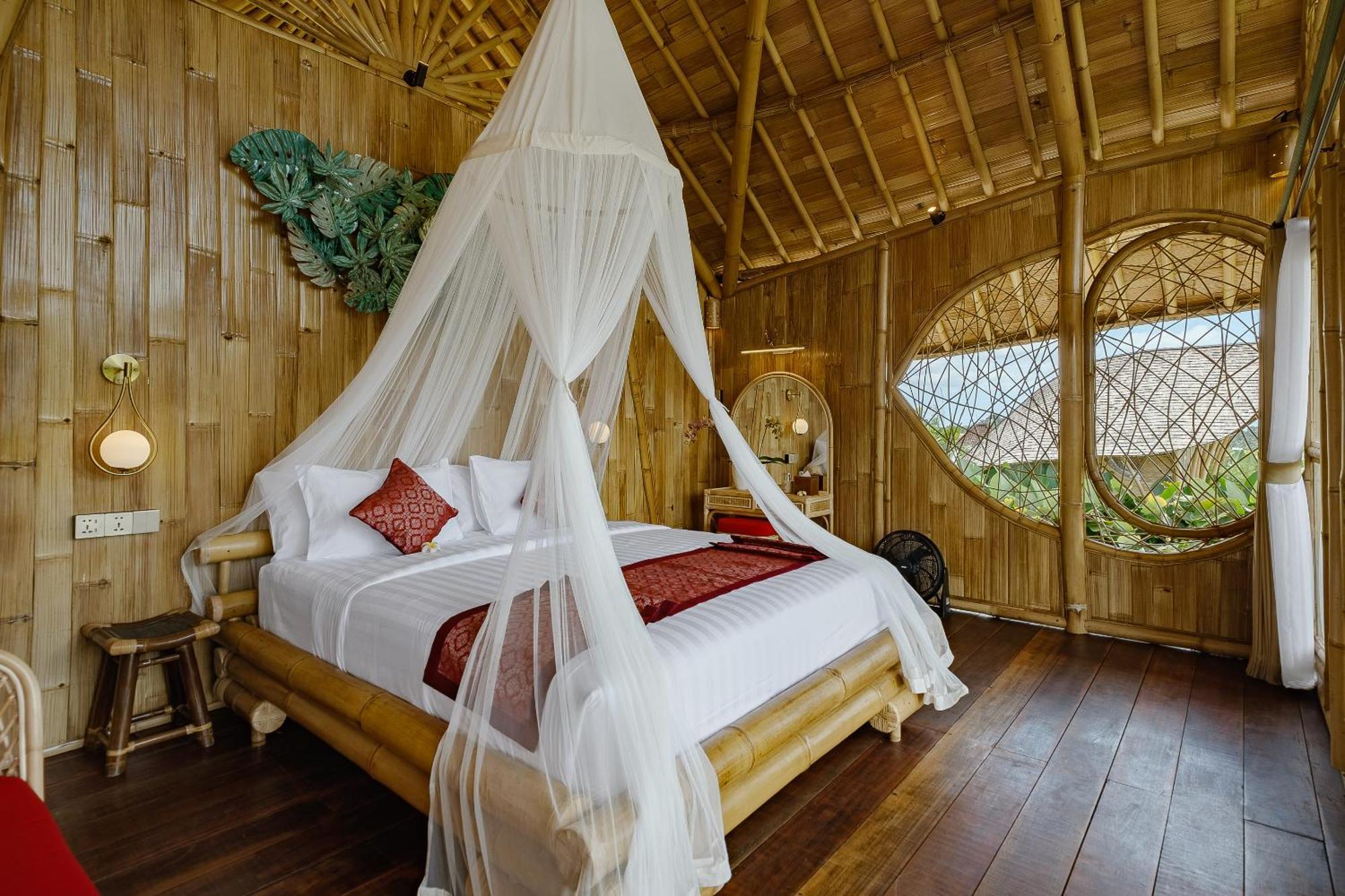 Arapan Ubud Eco Villa Экстерьер фото