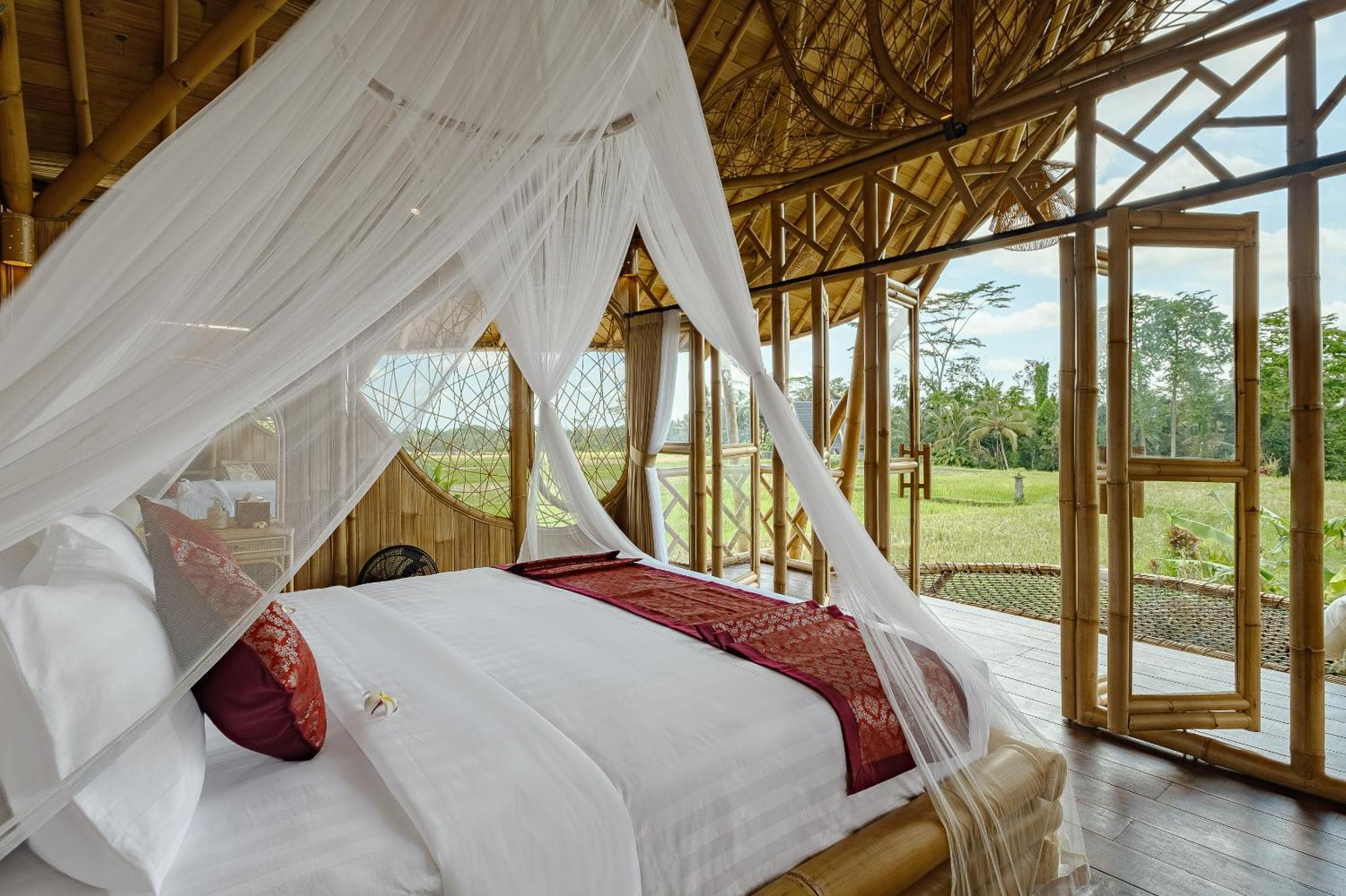 Arapan Ubud Eco Villa Экстерьер фото