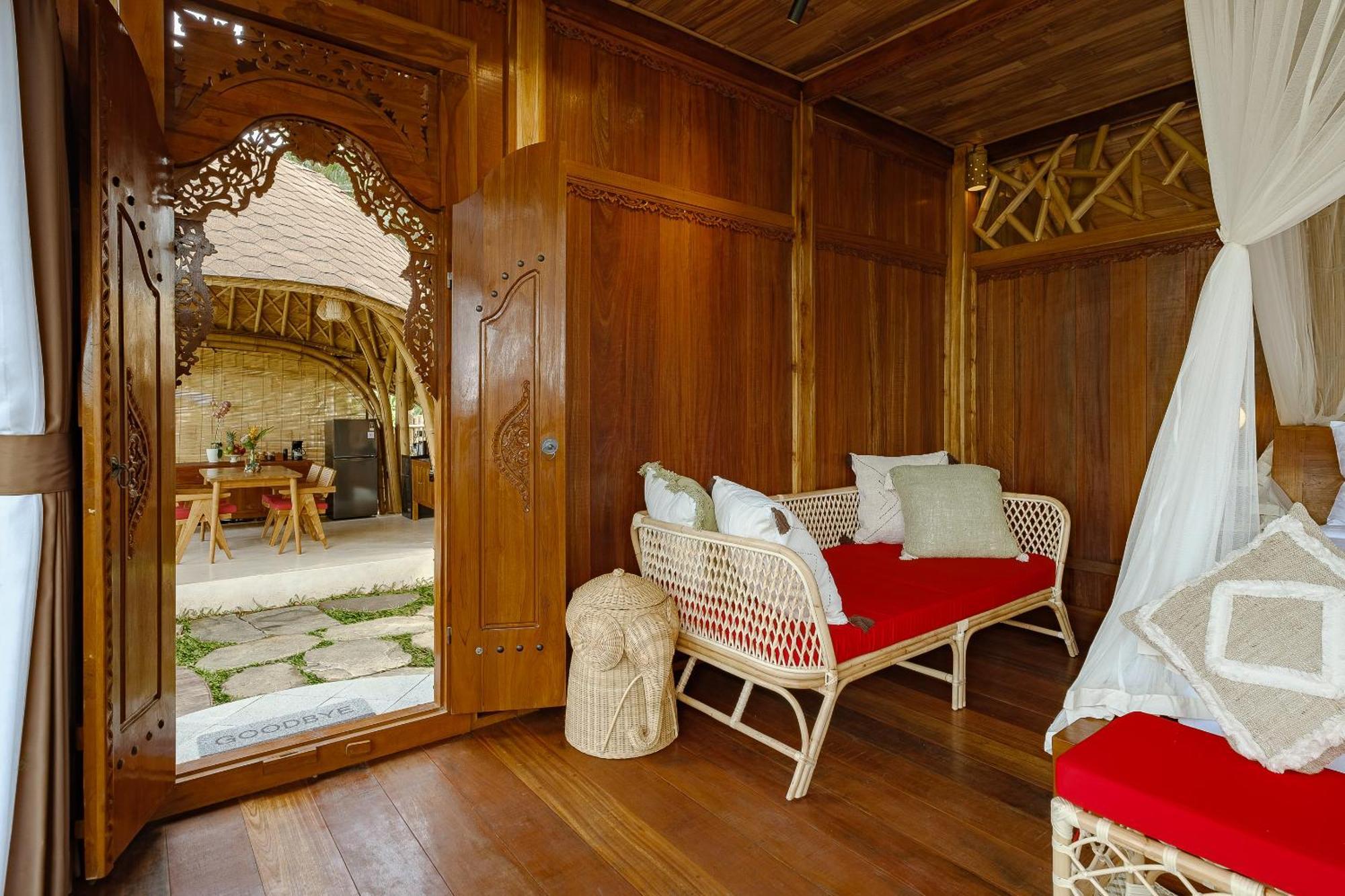 Arapan Ubud Eco Villa Экстерьер фото