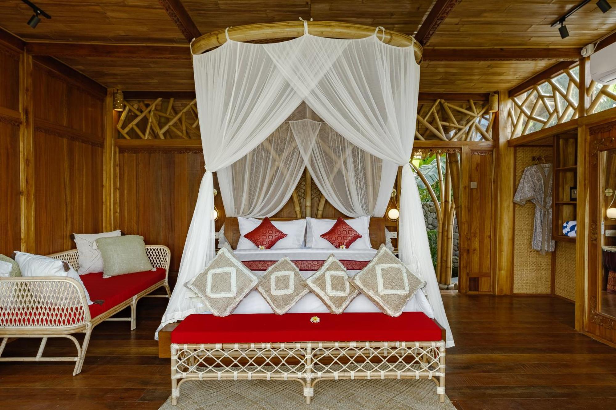 Arapan Ubud Eco Villa Экстерьер фото